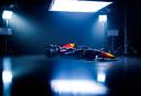 Discovery splash banner for Oracle Red Bull Racing Discord server