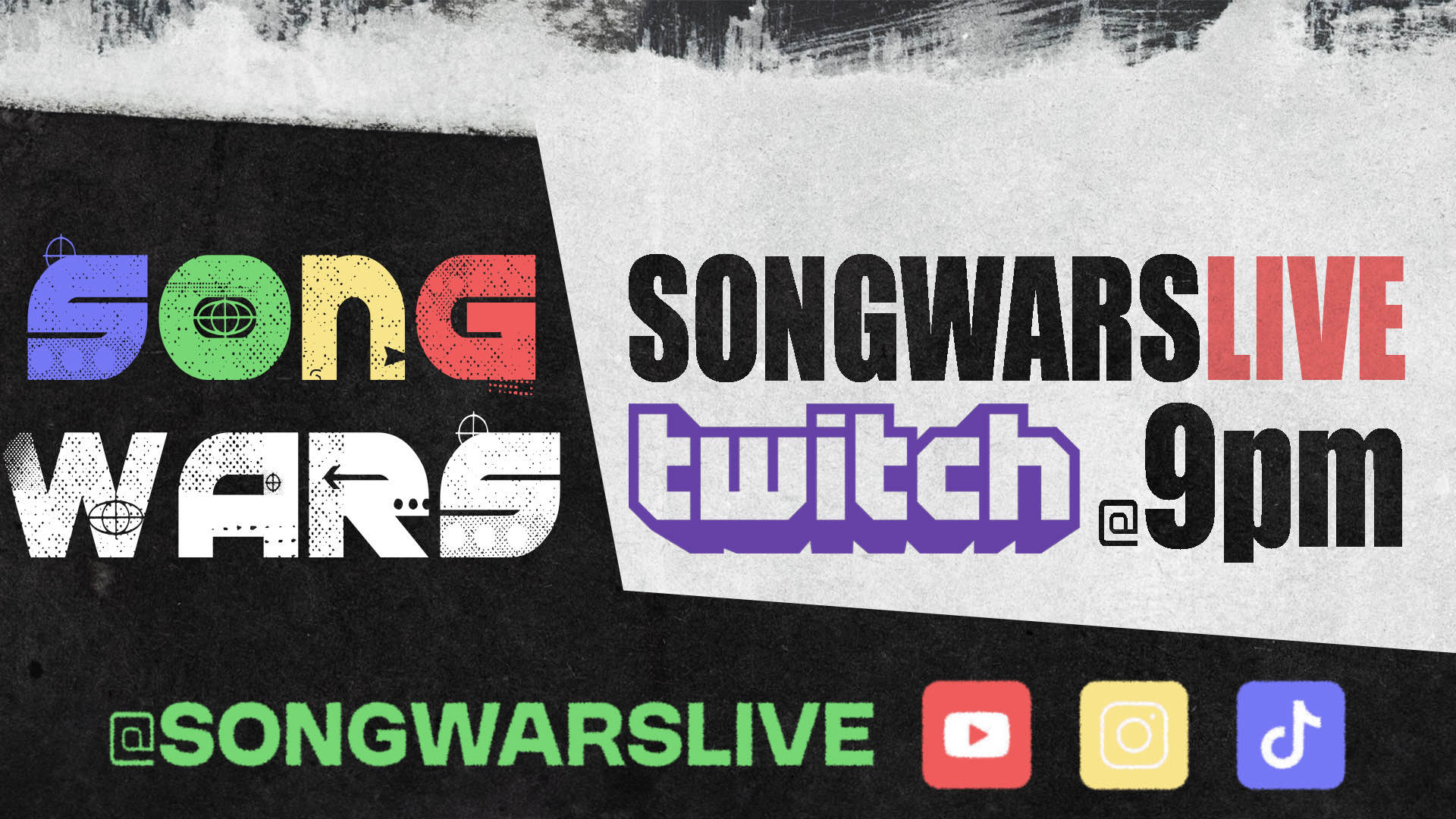 Discovery splash banner for COA Song Wars π Discord server