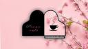 Discovery splash banner for Piano Café Discord server