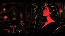 Discovery splash banner for GELATO VC・Afterhours・Music・Gaming・Smoke | Chaos Discord server