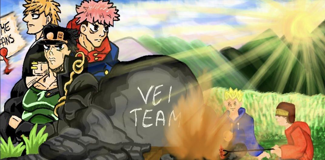 Discovery splash banner for VeiTeam Discord server