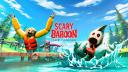 Discovery splash banner for Scary Baboon Discord server