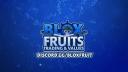 Discovery splash banner for Blox Fruits Trading Server Discord server