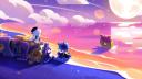 Discovery splash banner for ⋆⁺₊✨SpaceCookiez🌙₊˚.⋆ Discord server