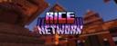 Discovery splash banner for Rice Network Discord server