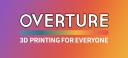 Discovery splash banner for OVERTURE Discord server