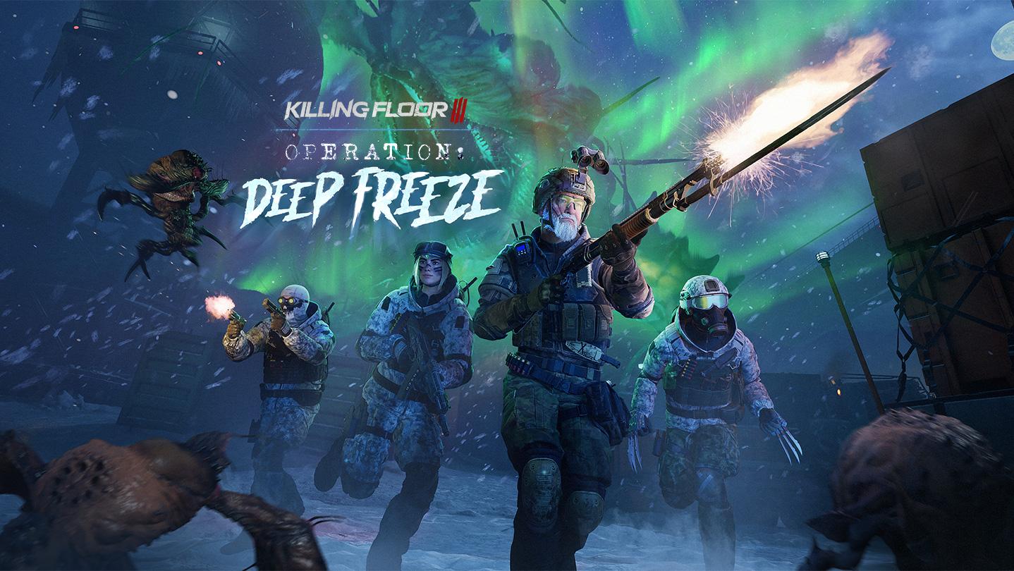 Discovery splash banner for Killing Floor Official Discord Discord server