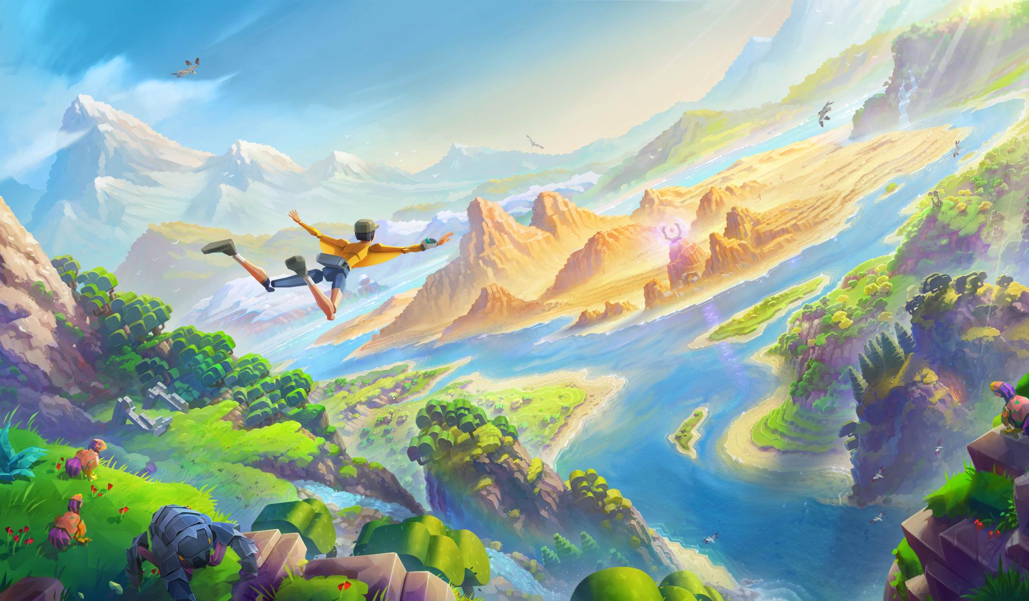 Discovery splash banner for Reforj Discord server