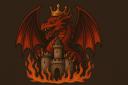Discovery splash banner for Reino Dragaodefogo Discord server