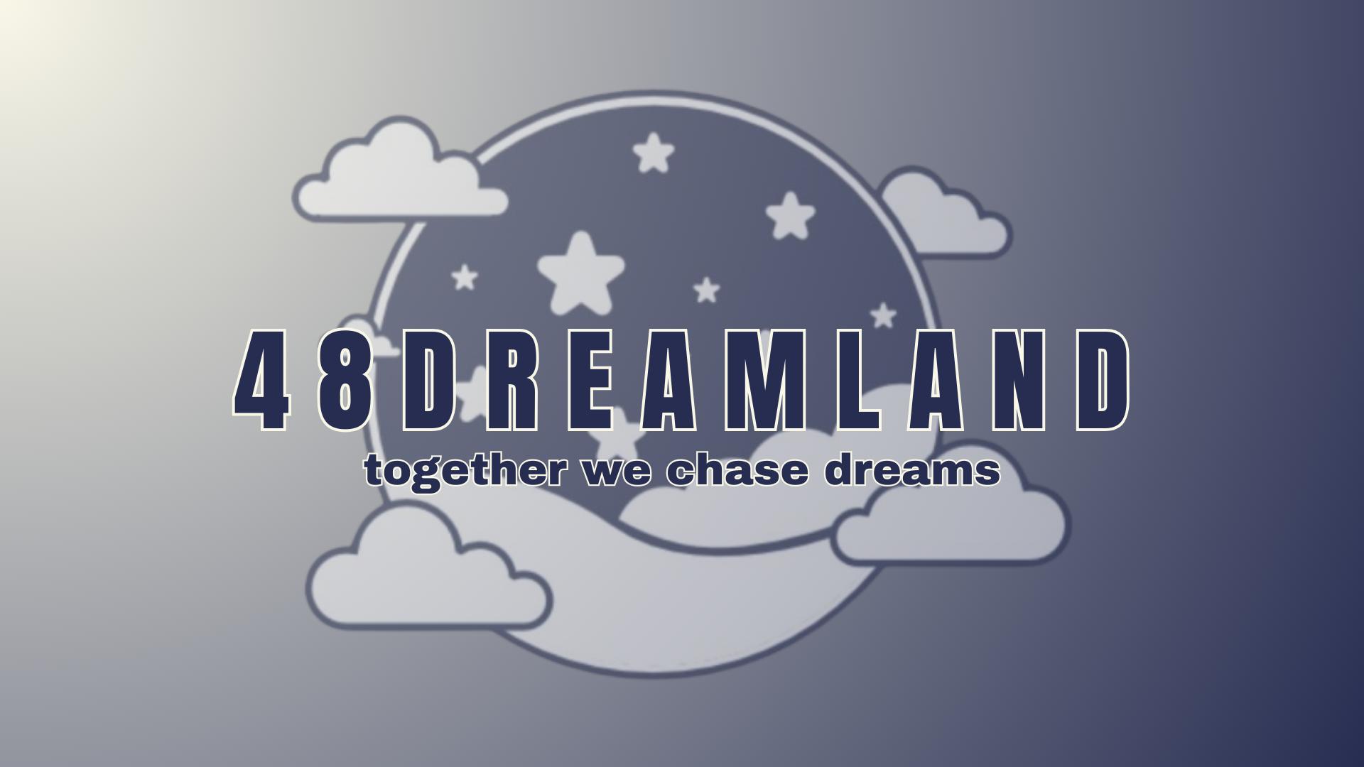 Discovery splash banner for 48Dreamland #2027IsBakkk Discord server