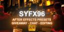Discovery splash banner for Syfx96 Discord server