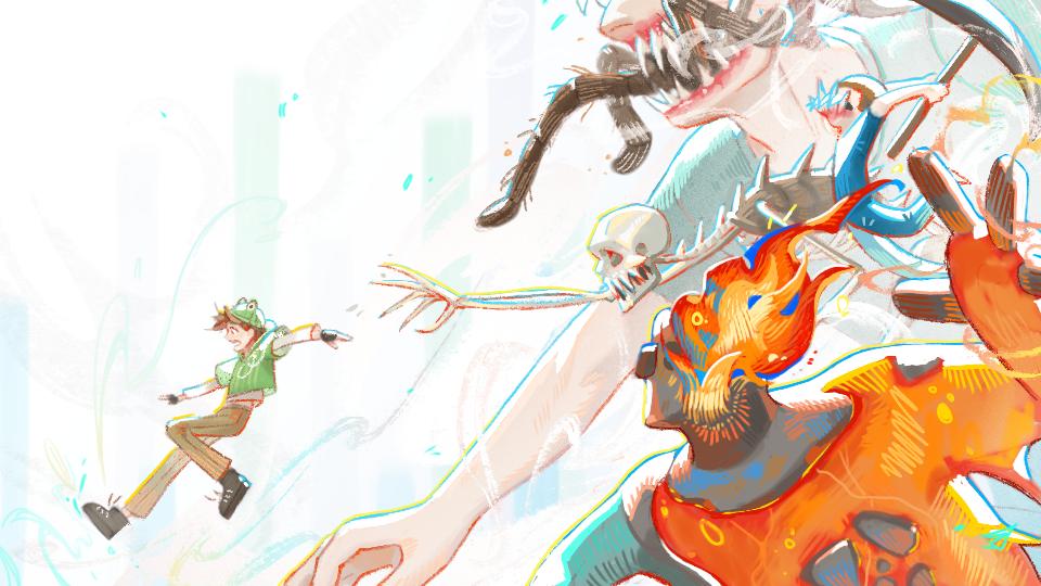Discovery splash banner for Joll & Conk Discord server
