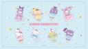 Discovery splash banner for Sanrio Café ᢉ𐭩 Stickers ᢉ𐭩 Emotes ᢉ𐭩 Hello Kitty ᢉ𐭩 Giveaways Discord server