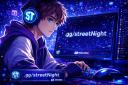 Discovery splash banner for Street Night #1K Discord server