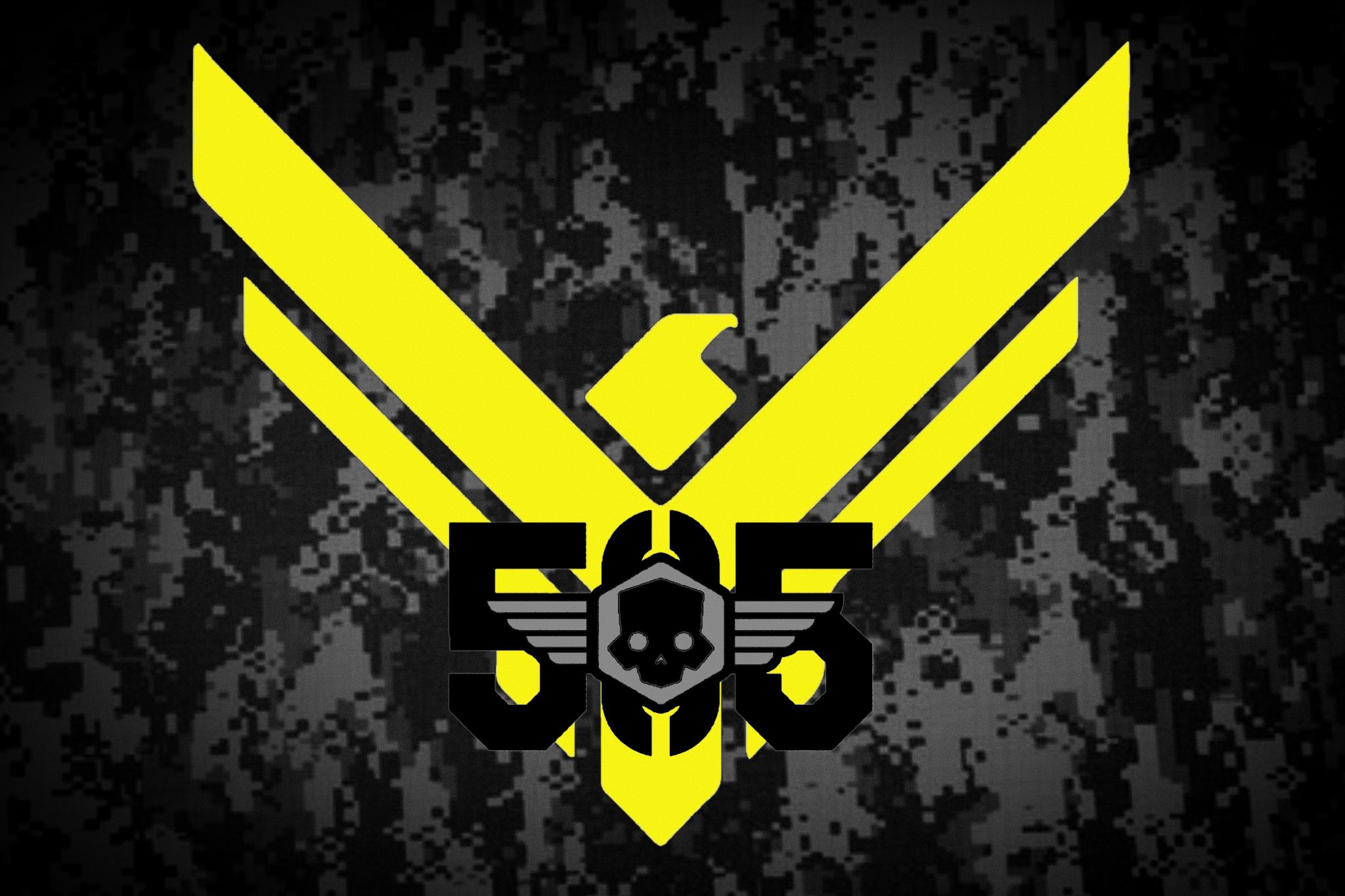 Discovery splash banner for 505th "Resurgence" Regiment Discord server