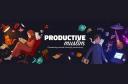 Discovery splash banner for Productive Muslim | Improve & Study With Muslims Discord server