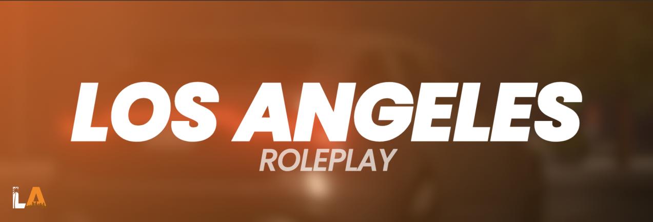 Discovery splash banner for 🌴 | Los Angeles Roleplay Discord server