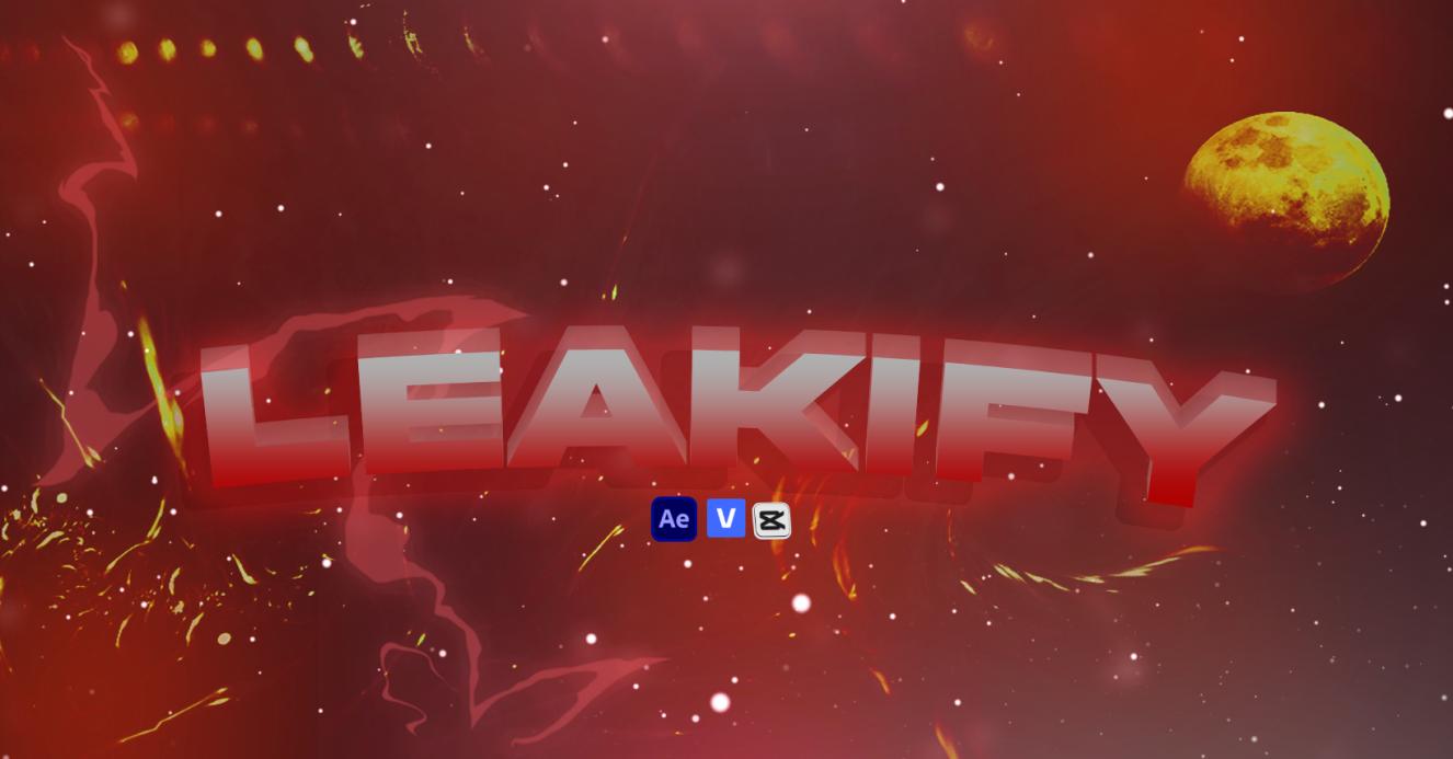Discovery splash banner for Leakify™ Discord server