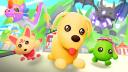 Discovery splash banner for Adopt Me Trading Server Discord server