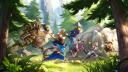 Discovery splash banner for Wild Rift LATAM Discord server