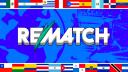 Discovery splash banner for Rematch en Español Discord server