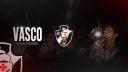 Discovery splash banner for Vasco da Gama #PeloHexa Discord server