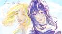 Discovery splash banner for YURI Community Discord server