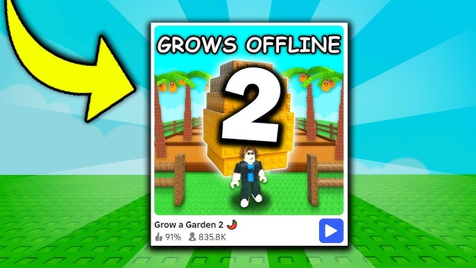 Discovery splash banner for Grow A Garden 2 Stock Notifier | Trading Server | Roblox Discord server