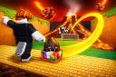 Discovery splash banner for Hexa Zone | Blox Fruit Discord server