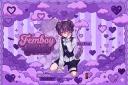 Discovery splash banner for 𝙁𝙚𝙢𝙗𝙤𝙮𝙃𝙤𝙡𝙞𝙘💜 Discord server