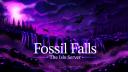 Discovery splash banner for Fossil Falls - The Isle Discord server