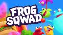 Discovery splash banner for Panic Stations // Frog Sqwad Discord server