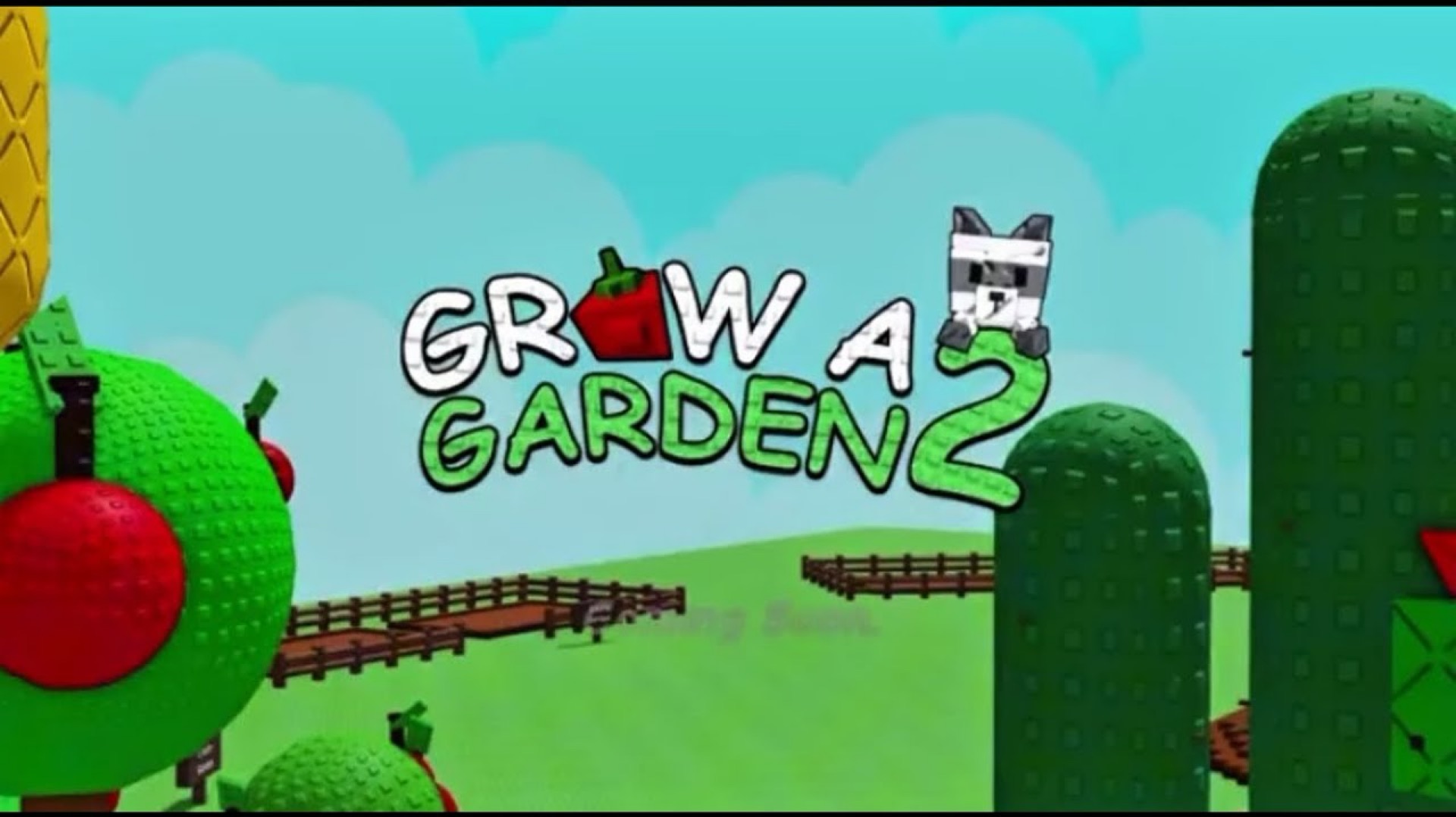 Discovery splash banner for Grow A Garden 2 Trading Discord server