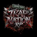 Discovery splash banner for TRAP NATION RP Discord server