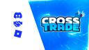 Discovery splash banner for Crosstrade World | Trades & Middleman Discord server