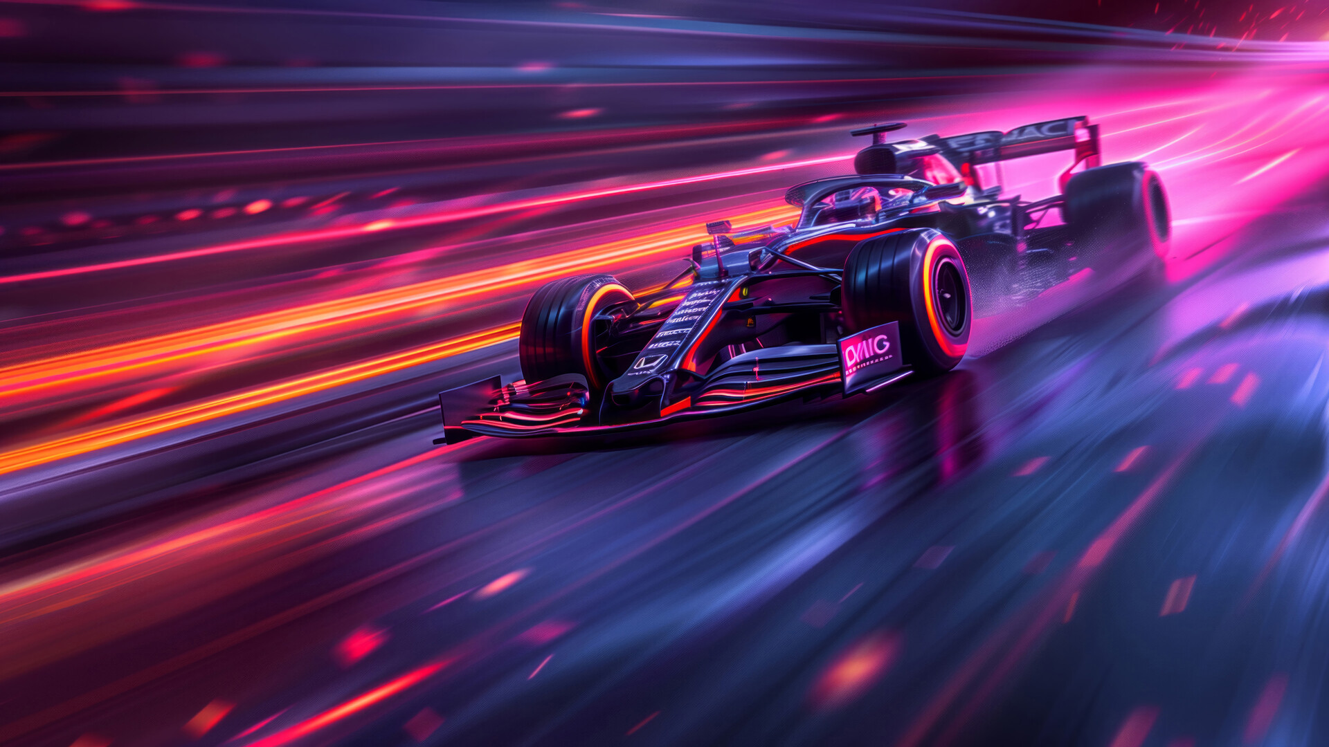 Discovery splash banner for F1 Stream & Replays Discord server
