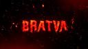 Discovery splash banner for BRATVA Discord server