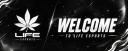 Discovery splash banner for LiFE ESPORTS • 🇮🇳 1800+ Discord server
