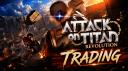 Discovery splash banner for AOTR - Attack On Titan Revolution | Trading , Community , Roblox Discord server