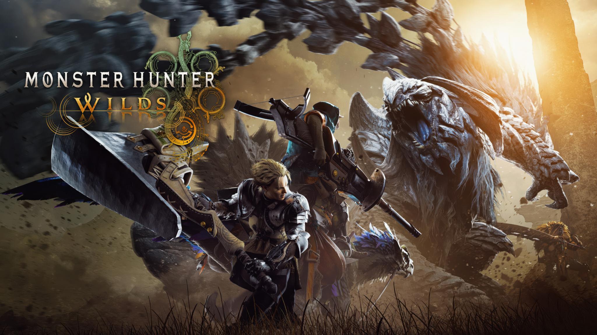 Discovery splash banner for Monster Hunter FR Discord server