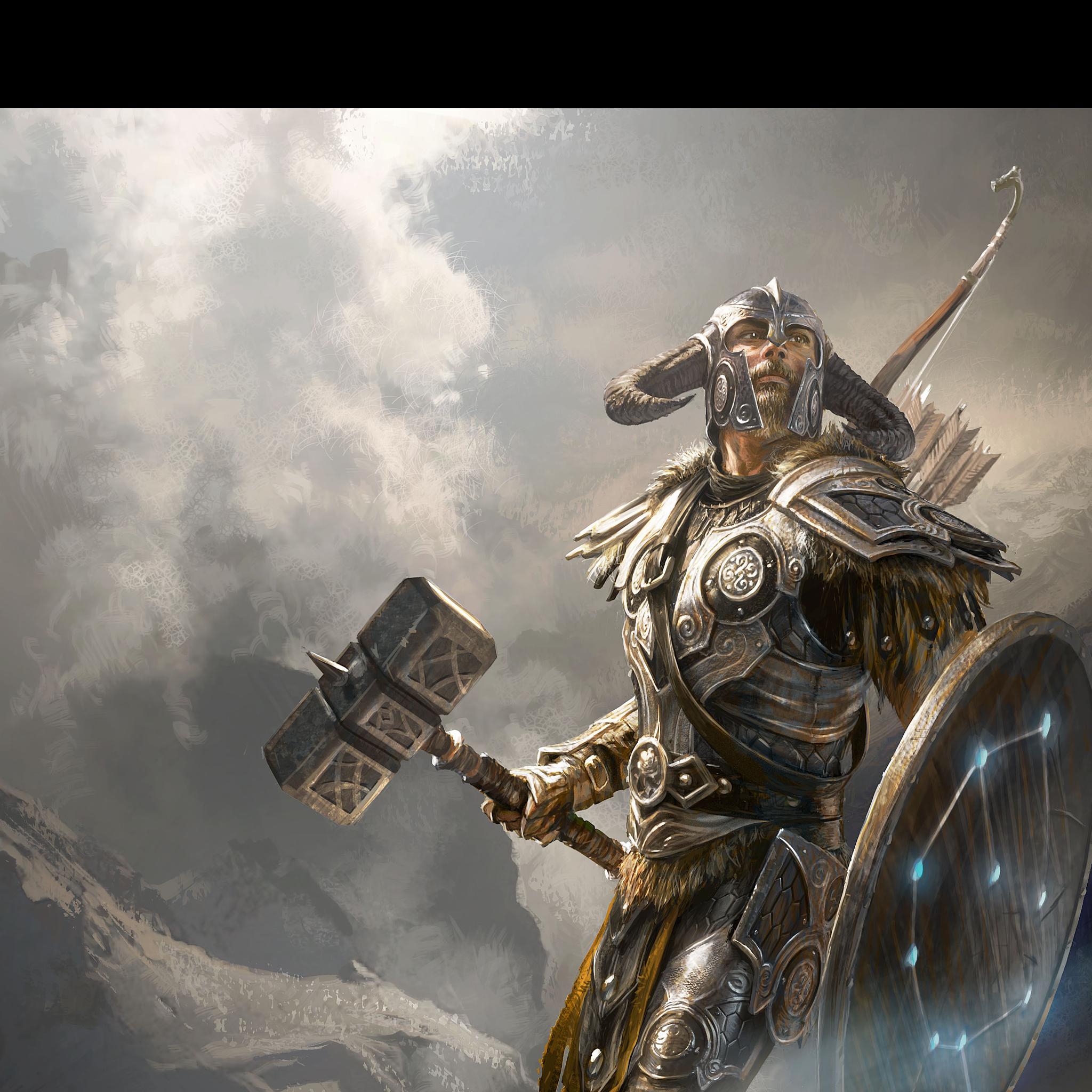 Discovery splash banner for The Elder Scrolls: Legends Discord server