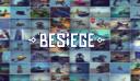Discovery splash banner for Official Besiege Discord Discord server