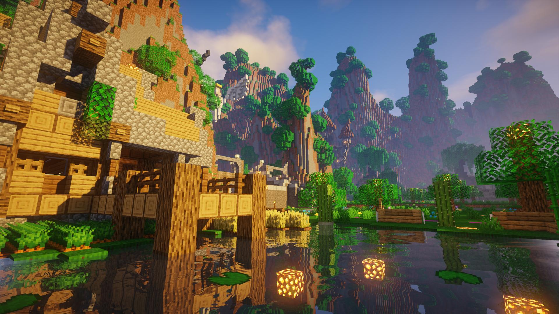 Discovery splash banner for MuzCraft Minecraft Discord server