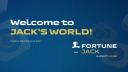 Discovery splash banner for FortuneJack Casino Discord server