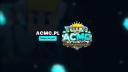 Discovery splash banner for Sieć Minecraft AcMC.pl - BoxPvP Anarchia OneBlock Survival Działki Gildie TowerPvP BedWars SkyGen Discord server