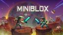 Discovery splash banner for Miniblox Discord server
