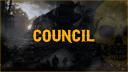 Discovery splash banner for Council Discord server