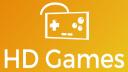 Discovery splash banner for HD Games Discord server
