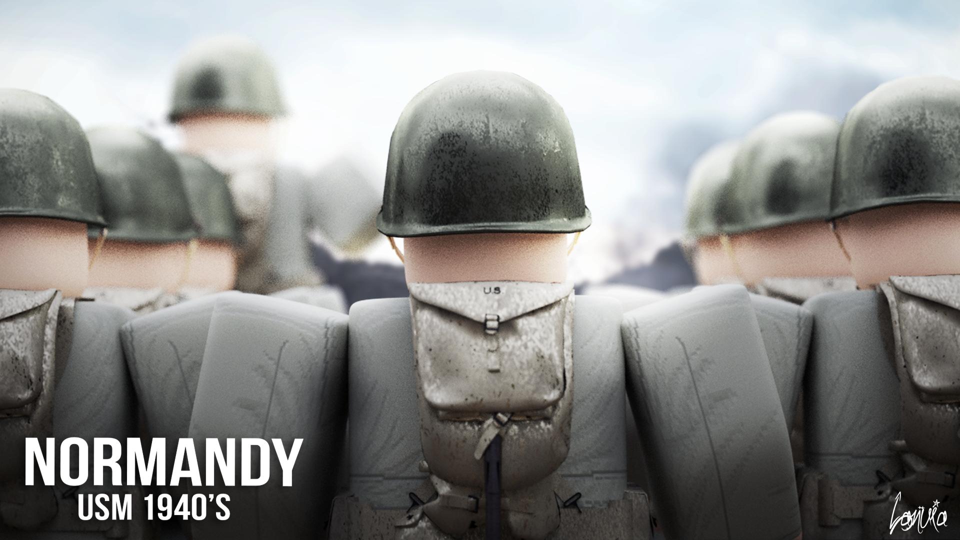 Discovery splash banner for United States Military 1940's Discord server