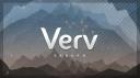 Discovery splash banner for Verv Discord server